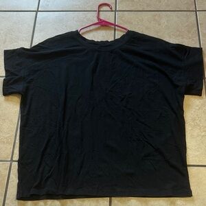Banana Republic Classic Black Short Sleeve Tee